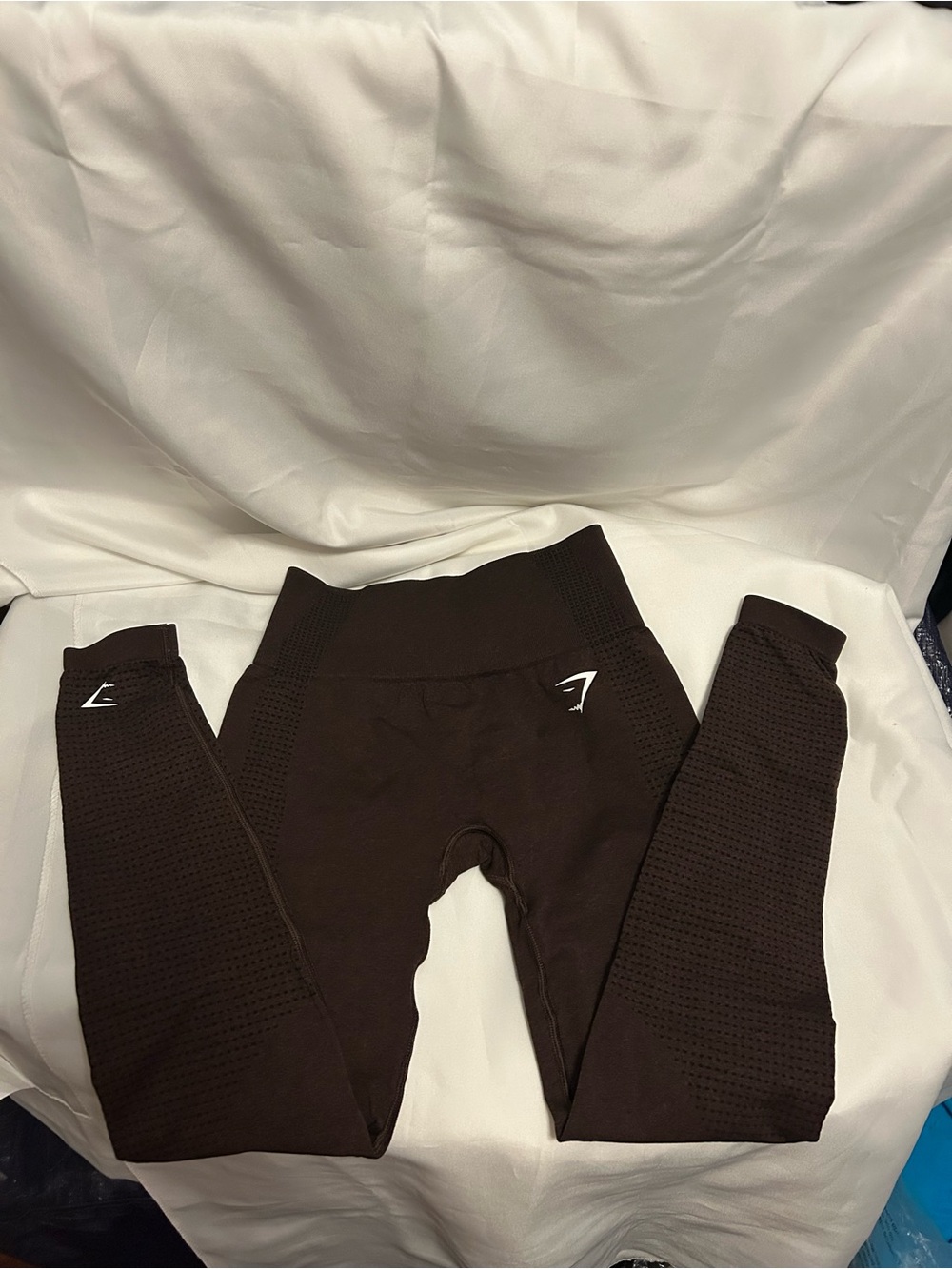 Gymshark women’s Brown Seamless High-Waist Leggings